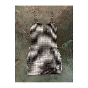Gingham Dress